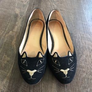 Classic brand symbol with cat